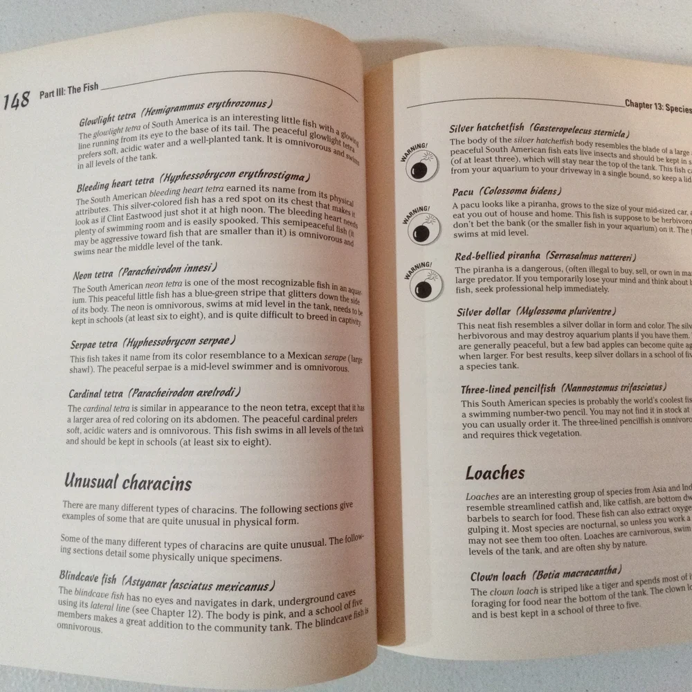 🐡Aquariums For Dummies & 12-Week Tropical Fish Tank Set Up Guide Book Bundle 🐟